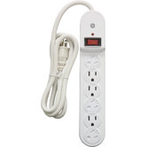 6-Outlet 800 Joules Surge Protector