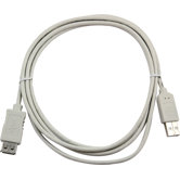 6' USB 2.0 A To A Plug Device Cable