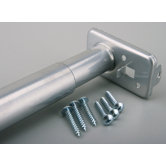Adjustable Closet Rod