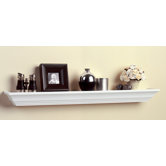 Shelf-Made Images Wood Display Ledge