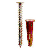 Shelf Standard Screws and Anchors