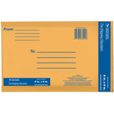 6" x 9" Kraft Manila USPS Padded Mailer