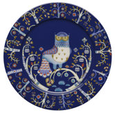 Taika 11.75" Blue Plate
