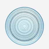 DO NOT SET LIVE!10.5" Kastehelmi Dewdrop Plate in Light Blue