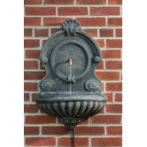 Vicenza Outdoor Wall Fountain