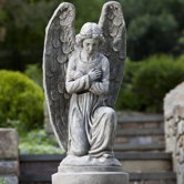 Kneeling Angel Statue