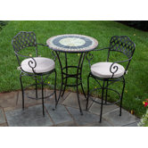 Ponte Mosaic Bar Bistro Set