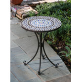 Tremiti Mosaic Outdoor Bistro Table
