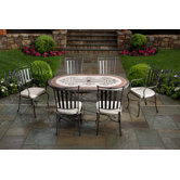 Orvieto 7 Piece Dining Set