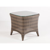 North Mowing All Weather Wicker Side Table