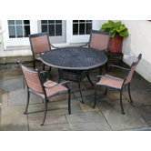 Pilot 5 Piece Dining Set
