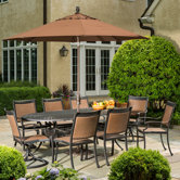 Pilot 9 Piece Dining Set