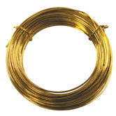 50' 20 Gauge Brass Hobby Wire 50151