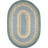 Cotton Baja Blue Rug