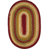 Cotton Sante Fe Sunrise Rug