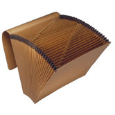 10" x 12" Full Flap Kraft Expanding Alphabetic File