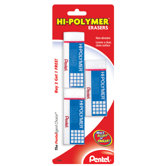 Hi-Polymer Eraser (Pack of 3)
