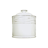 Precious Platinum 10 oz. Sugar Bowl with Lid
