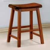 Aloha 24" Stool in Oak