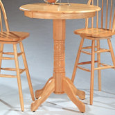 Kingsburg Bar Table in Natural