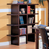 Redding Bookshelf in Wood Grain