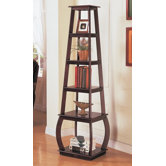 Scio Bookshelf in Cappuccino