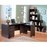 Redondo Beach L-Shape Desk Office Suite