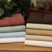 Wrinkle Resistant 300 Thread Count 100 Percent Cotton Sateen 3-Piece Reversible Duvet Set