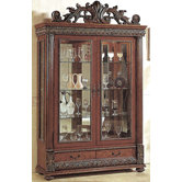 Bella Curio Cabinet
