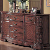 Hannah 6 Drawer Combo Dresser