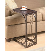 Tray Top End Table
