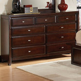 Michal 9 Drawer Dresser