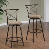 Klinge Barstool in Brown