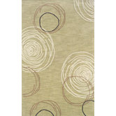 Lotus Beige/Brown Rug