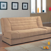Microfiber Futon Sofa