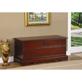 Cedar Chest with Locking Lid in Cherry