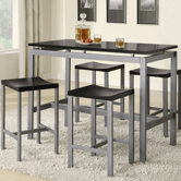 Freedom 5 Piece Counter Height Dining Set