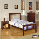 Perry Twin Slat Bedroom Collection