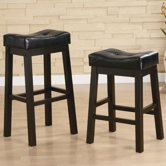Beaver Cove 29" Barstool in Warm Brown Cherry