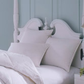 Majestic Cotton Down Pillow in White