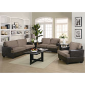 New Deal 3 Piece Sofa Set