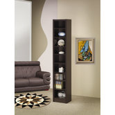 Rogers 13" Bookcase in Cappuccino