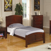 Perry Twin Panel Bed