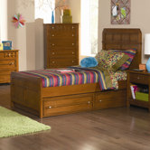 Coffee Panel Bed