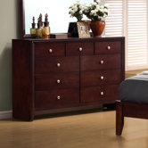 Detroit 9 Drawer Dresser