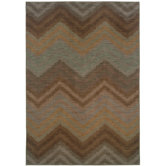 Milano Brown/Blue Rug