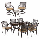 Agio Charlotte 10 Piece Dining Set