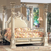 Calidonian Four Poster Bedroom Collection