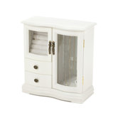 Classical Collection Two Dual Case Jewelry Box in Cream