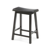 Aloha 24" Stool in Black